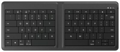 Microsoft - Universal Foldable Keyboard - Black